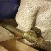 Стара медна пръскачка, снимка 6 - Градинска техника - 44173051