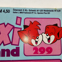 Немски комикс "Fix und Foxi" - 1986 г., снимка 3 - Списания и комикси - 36312283