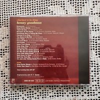 CD - Benny Goodman – Jazz, снимка 4 - CD дискове - 40885585
