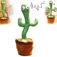 Танцуващ Кактус играчка за деца Cactus Plus, снимка 3 - Музикални играчки - 34712602