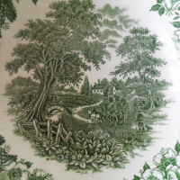 Купа, English Ironstone Tableware, снимка 2 - Антикварни и старинни предмети - 36251583