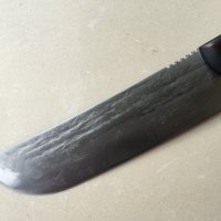 Широк японски нож с ковано острие, 200х320, 5Cr15Mov, снимка 2 - Ножове - 41495168