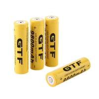 18650 Li-Ion батерия 9800 mAh акумулаторна батерии 3.7 V , снимка 6 - Друга електроника - 29834165