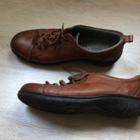 Удобни кафяви обувки Ессо №38, снимка 2 - Дамски ежедневни обувки - 34700319