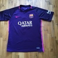 Барселона футболна тениска 2016-2017 гости №4 Ракитич размер М, снимка 1 - Футбол - 41936872