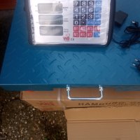 Продавам електронен кантар до 400 кг.със WI-FI. , снимка 2 - Електронни везни - 40415396
