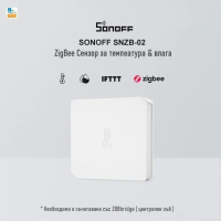 SONOFF SNZB-02 – ZigBee сензор за температура и влажност, снимка 4 - Друга електроника - 44781395
