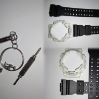Casio G-shock Безел и верижка, каишка за часовник, снимка 7 - Мъжки - 34464322
