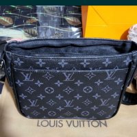 Мъжка чанта Louis Vuitton , снимка 5 - Чанти - 38832505