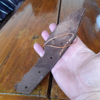 Стара кожена кания за нож #11, снимка 4 - Антикварни и старинни предмети - 36197667