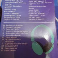 Vakoss SK-483B слушалки с кабел и микрофон НОВИ, снимка 4 - Слушалки и портативни колонки - 34478737
