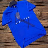 Armani мъжка тениска висок клас реплика, снимка 4 - Тениски - 41344763