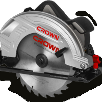 Ръчен циркуляр CROWN CT15210 , 2000 W, Ø 235 мм