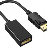 ABLEWE  DisplayPort (DP) към HDMI кабел, снимка 1 - Кабели и адаптери - 35828280