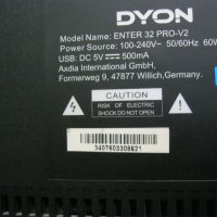 Продавам телевизор DYON ENTER 32, снимка 3 - Телевизори - 40747916