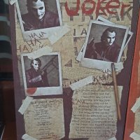 Екшън фигура на Joker(Жокер) Хийт Леджър, нови, снимка 7 - Колекции - 41824281