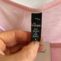 Чисто нова памучна блуза с етикет .Чист памук , снимка 4 - Тениски - 36478144