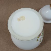 Порцеланова ваза. , снимка 7 - Антикварни и старинни предмети - 40719603