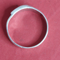 Сребърен пръстен, снимка 3 - Пръстени - 44548482