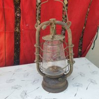 Стар германски немски фенер, снимка 1 - Антикварни и старинни предмети - 40760017