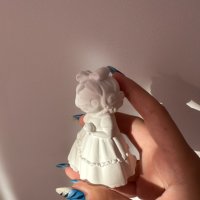 3D гипсови фигурки за оцветяване Принцеси, снимка 4 - Рисуване и оцветяване - 41967029
