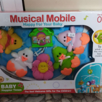 бебешка играчка musical moblle baby, снимка 1 - Музикални играчки - 44822797