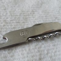 Старо джобно ножче БТ - №26, снимка 3 - Колекции - 44457398