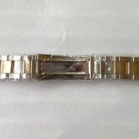 DANIEL STEIGER - чисто нова американска верижка от неръждаема стомана, снимка 4 - Каишки за часовници - 25700715
