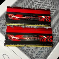 G.SKILL TridentX 16GB (2x8GB) DDR3 2666MHz, снимка 2 - RAM памет - 39049240