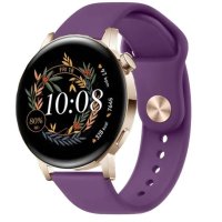 Силиконова Каишка (20мм) за Huawei Watch GT3 42 | GT2 42 | GT3 Pro 43mm | Samsung Watch, снимка 7 - Смарт гривни - 41170193