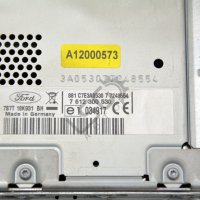 Мултимедия Ford Galaxy II 2006-2014 ID:104873, снимка 5 - Части - 41383932