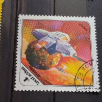 Пощенски марки серия КОСМОСА поща УНГАРИЯ редки много красиви 26015, снимка 7 - Филателия - 40397249