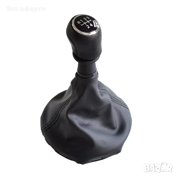 Топка за скоростен лост с маншон съвместима с Volkswagen Transporter T5 - 5 Скорости, снимка 1