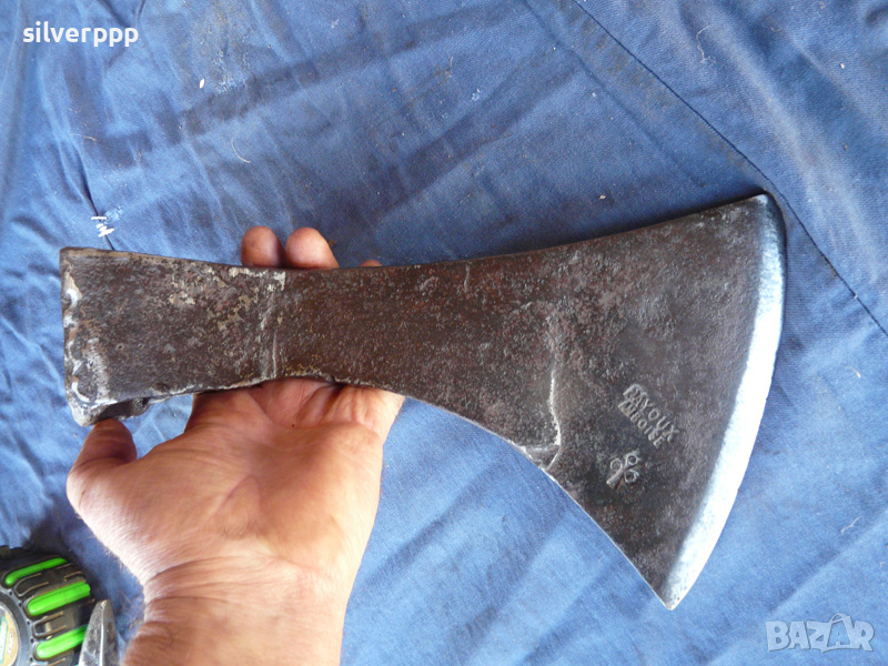  Стара масивна брадва - Франция , снимка 1