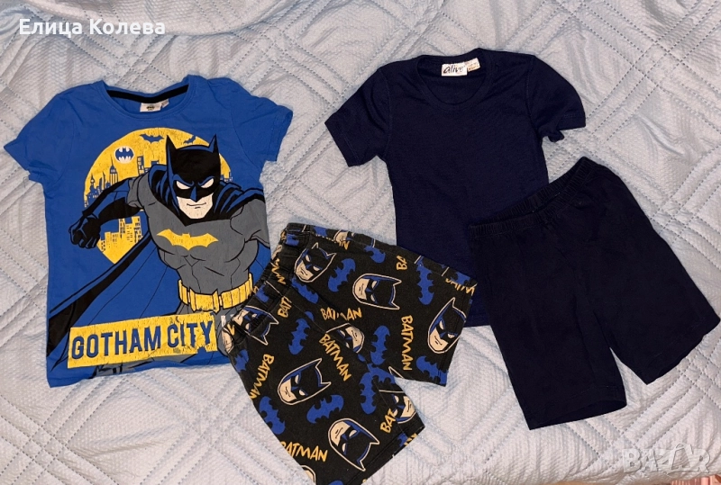 Батман и др. две пижами за момче 6 г, снимка 1