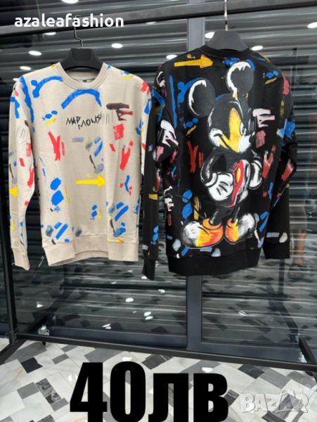 Мъжка блуза Mickey mouse, снимка 1