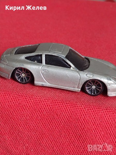 Метална количка PORSCHE 911 CARRERA MADE IN CHINA за КОЛЕКЦИЯ ДЕКОРАЦИЯ 37618, снимка 1