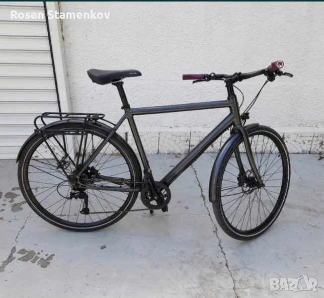 Електрически велосипед Ampler Stout 17кг., снимка 1