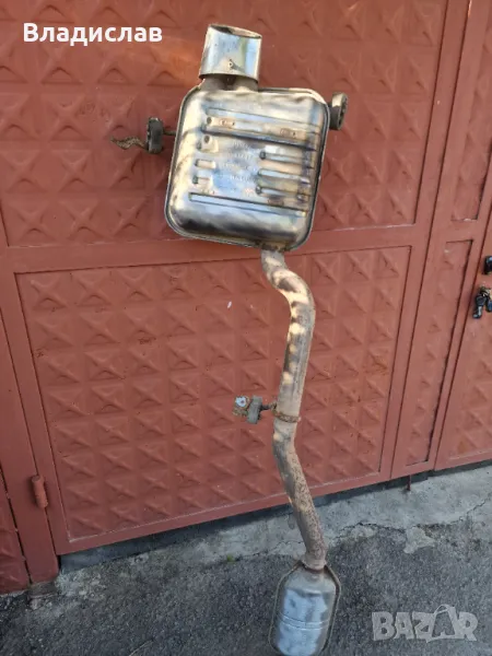 Задни гърнета Mercedes w203 C200 Kompresor sport coupe , снимка 1