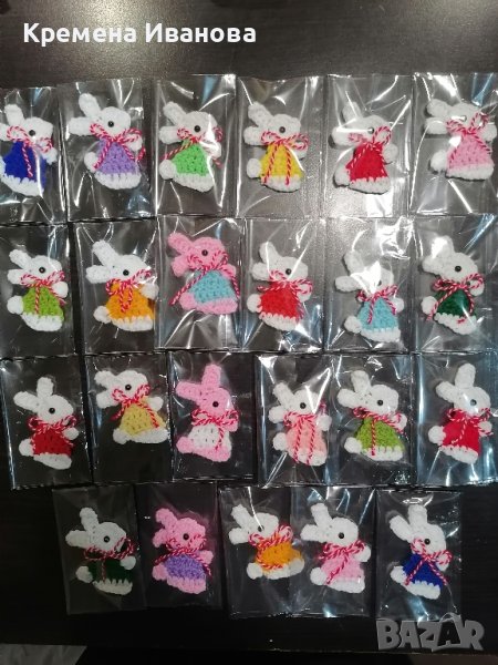 #детски #плетени #мартенички , снимка 1