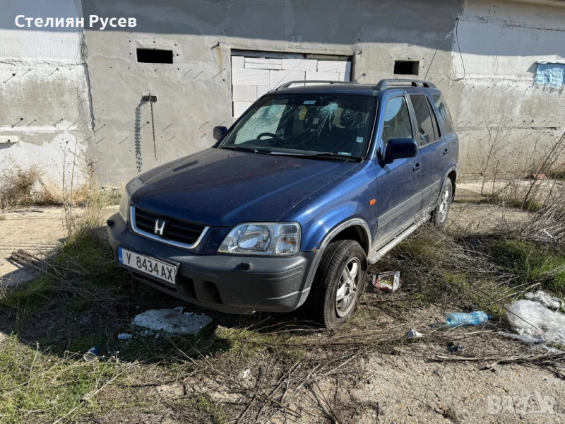  HONDA cr-v 2.0 127к.с с ГАЗ / автоматик / дясна дирекция -цена 1 999лв или 1022,07евро -ПРЕДЕН РОГ , снимка 1