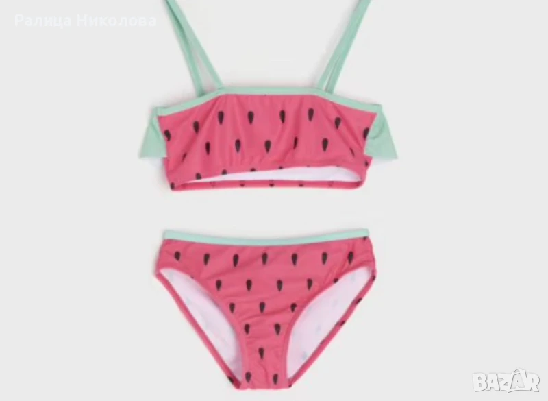 Бански и очила 104/110р , снимка 1