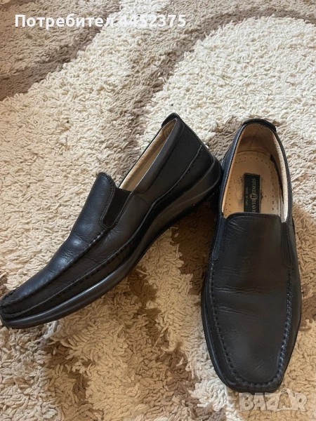 Кожени мокасини, снимка 1