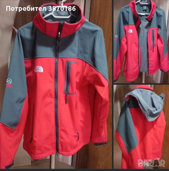 Ново с качулка вътрешен джоб мека подплатар, снимка 1