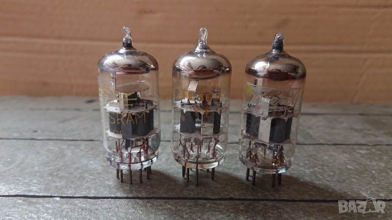 Радиолампи PCC88 TUNGSRAM, TESLA, ZAERIX . , снимка 1