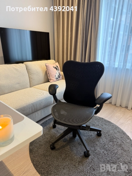 Herman Miller Mirra 2 (2025) Офис Стол - Почти Като Нов!, снимка 1