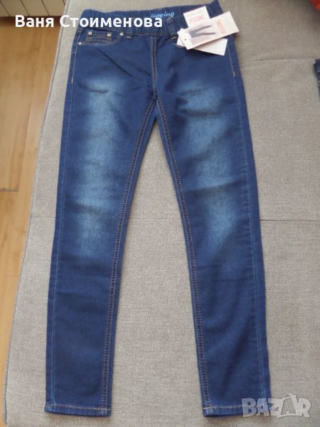 Нови дънки Jegging, снимка 1