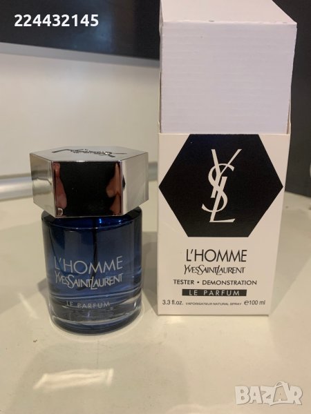 Yves Saint Laurent La Nuit de L'Homme Le Parfum 100ml tester , снимка 1