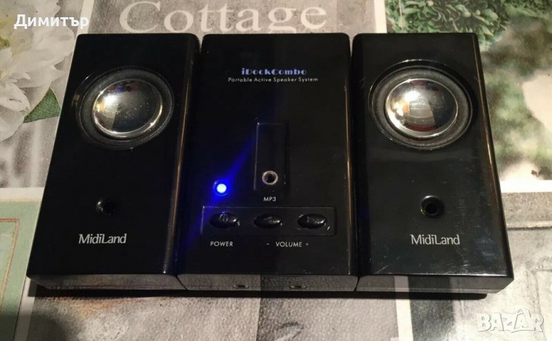 Мини станция за музика iDockCombo, снимка 1