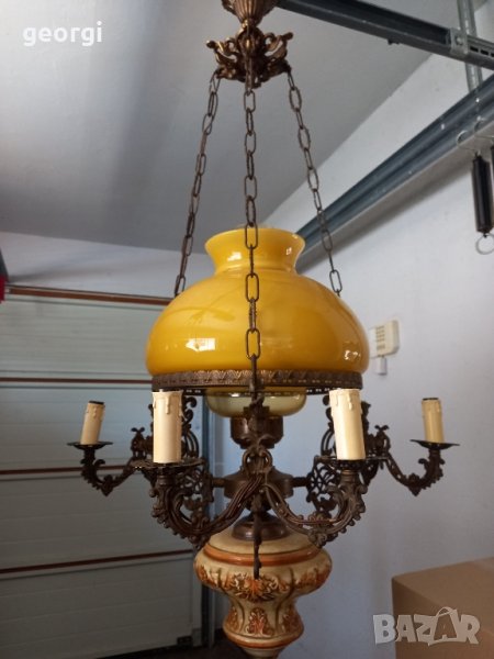 Ретро полилей с бронзов обков , снимка 1